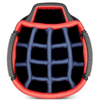 Big Max Dri Lite Sport 3 Cartbag Navy Wit Rood