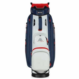 Big Max Dri Lite Sport 3 Cartbag Navy Wit Rood