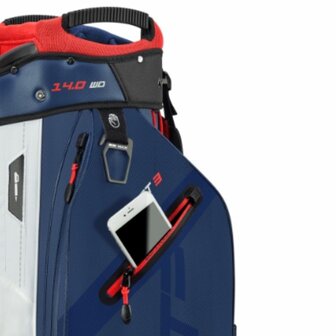 Big Max Dri Lite Sport 3 Cartbag Navy Wit Rood