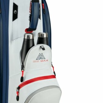 Big Max Dri Lite Sport 3 Cartbag Navy Wit Rood