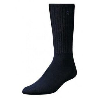 Footjoy ProDry Crew Golfsokken Sokken Zwart 39-46