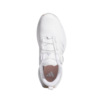 Adidas W R2C BOA Dames Golfschoenen Wit Zilver