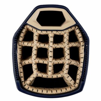 Sun Mountain C-130 H2NO Cartbag Waterdicht Navy Gold White