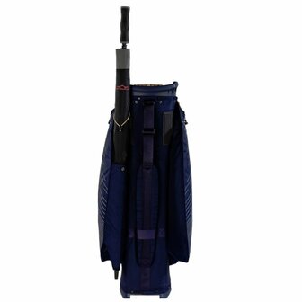 Sun Mountain C-130 H2NO Cartbag Waterdicht Navy Gold White