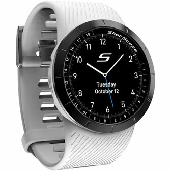 Shot Scope Premium GPS Golf Golfhorloge X5 Incl. 16 Tags Wit