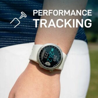 Shot Scope Premium GPS Golf Golfhorloge X5 Incl. 16 Tags Wit