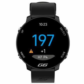 Shot Scope GPS Golf Golfhorloge G6 Incl. 2 Bandjes