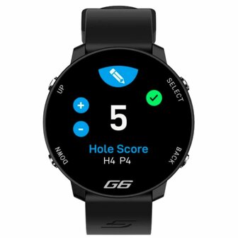 Shot Scope GPS Golf Golfhorloge G6 Incl. 2 Bandjes