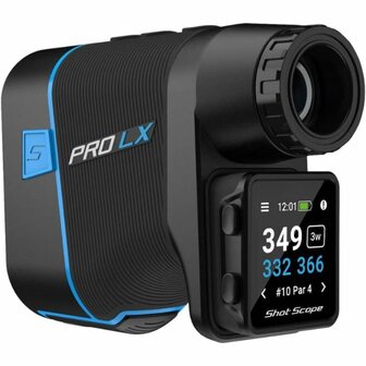 Shot Scope Pro LX Rangefinder + Tracking Set 16