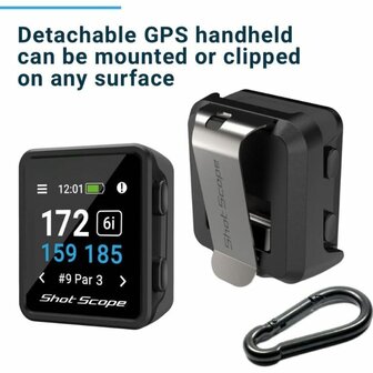 Shot Scope Pro LX Rangefinder + Tracking Set 16