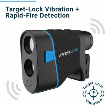 Shot Scope Pro LX Rangefinder + Tracking Set 16