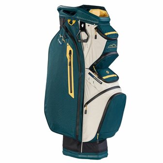Sun Mountain C-130 H2NO Cartbag Waterdicht Black Pond Sand