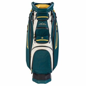 Sun Mountain C-130 H2NO Cartbag Waterdicht Black Pond Sand