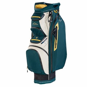 Sun Mountain C-130 H2NO Cartbag Waterdicht Black Pond Sand