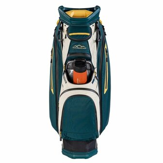 Sun Mountain C-130 H2NO Cartbag Waterdicht Black Pond Sand