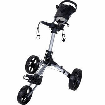 Fastfold Smart Golftrolley Zilver