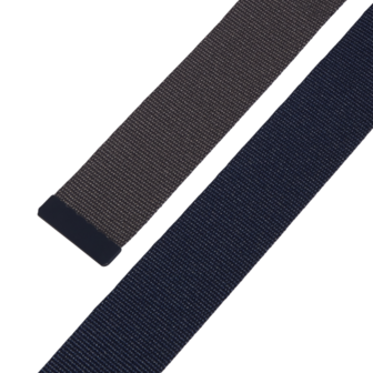 Adidas Webbing Golfriem Navy Grijs