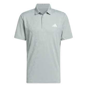 Adidas Ultimate Jacqaurd Heren Golfpolo Wosa