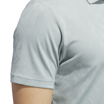 Adidas Ultimate Jacqaurd Heren Golfpolo Wosa