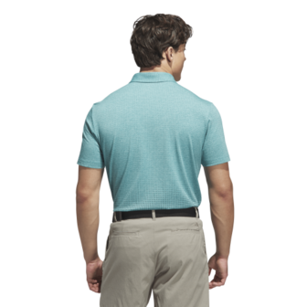 Adidas Heren Golfpolo Go To Rise Print Purtea