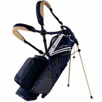 Sun Mountain H2NO 2.5 Standbag Navy Gold White