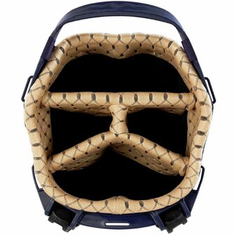 Sun Mountain H2NO 2.5 Standbag Navy Gold White