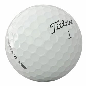 Titleist AVX Golfballen Wit 2026