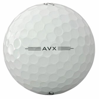 Titleist AVX Golfballen Wit 2026