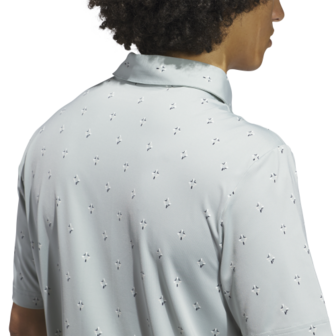 Adidas Heren Golfpolo Ultimate Esce Print Wosa