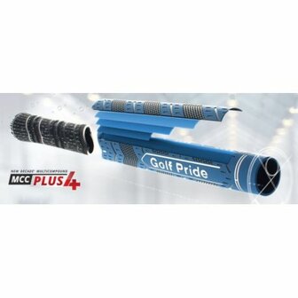 Golf Pride MCC Plus 4 Kobalt
