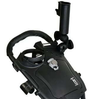 Masters ICART X 3-Wiel Golftrolley Zwart