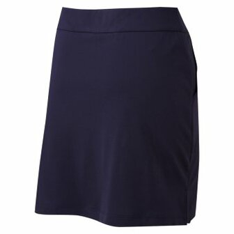 Footjoy Dames Interlock Skort Lang Navy