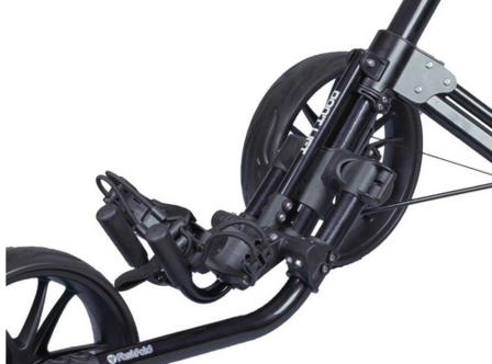 Fastfold Stinger Zwart 3 Wiel Golftrolley