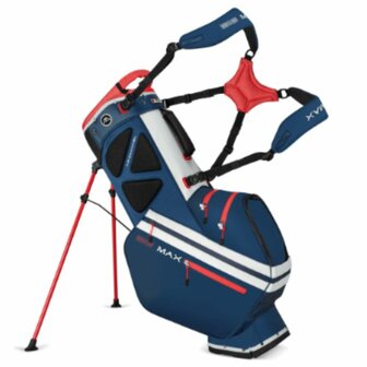 Big Max Dri Lite Hybrid Tour 2 Navy Wit Rood