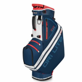 Big Max Dri Lite Hybrid Tour 2 Navy Wit Rood