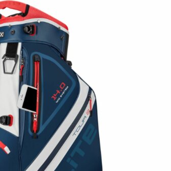 Big Max Dri Lite Hybrid Tour 2 Navy Wit Rood