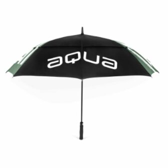 Big Max Aqua XL UV Golf Paraplu Olijf Zwart