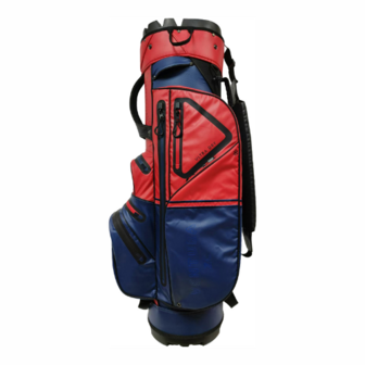 Fastfold Cartbag Ventura Navy/Rood