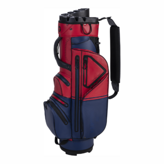 Fastfold Cartbag Ventura Navy/Rood