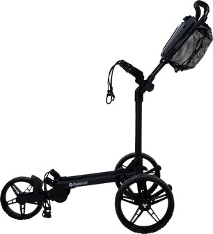 Fastfold Trolley Compact+ Zwart 3-Wiel