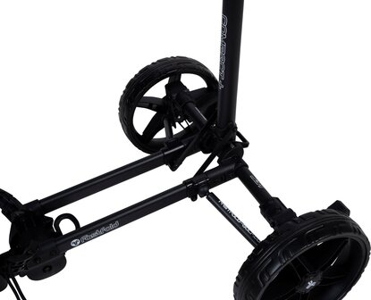 Fastfold Trolley Compact+ Zwart 3-Wiel