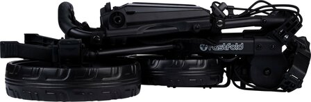 Fastfold Trolley Compact+ Zwart 3-Wiel