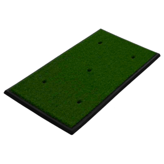 Pure2Improve Single Turf Hitting Golfmat