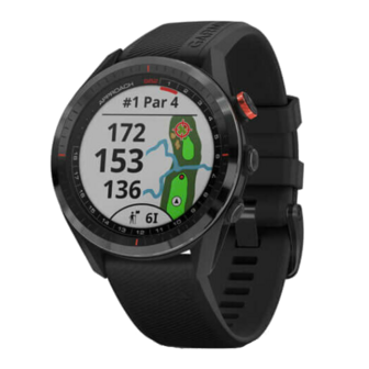Garmin S62 Premium Golf GPS Zwart