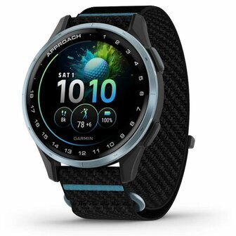 Garmin J1 43MM GPS Golfhorloge Zwart