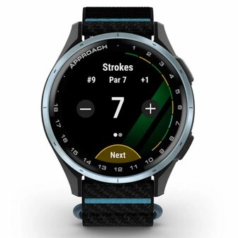 Garmin J1 43MM GPS Golfhorloge Zwart
