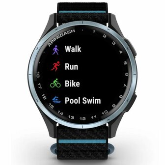 Garmin J1 43MM GPS Golfhorloge Zwart