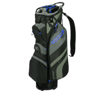 Skymax Lichtgewicht Cartbag Zwart Blauw