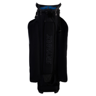 Skymax Dames Cartbag Zwart/Blauw/Grijs 2025