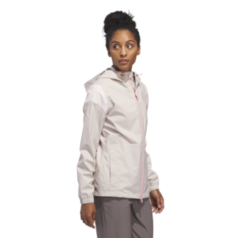 Adidas Dames Waterdichte Golfjas Met Capuchon Wontau